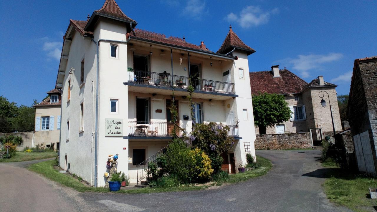 Chambres Au Logis Des Acacias Le Puley Экстерьер фото
