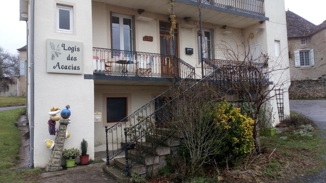 Chambres Au Logis Des Acacias Le Puley Экстерьер фото